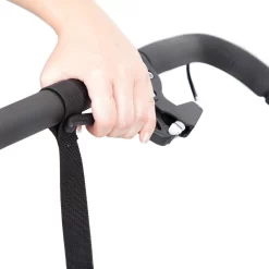 Mountain Buggy Duet V3 Single Stroller - Black 6 Mountain Buggy Duet V3 Single Stroller - Black -Bedding Baby Store duet web 1200x1200 handbrake 1