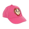 Mini Rodini Unisex Monkey Cap - Pink 56/58