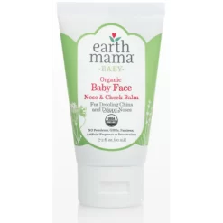 Earth Mama Organic Baby Face Nose & Cheek Balm 60ml
