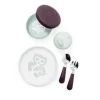 Stokke Munch Everyday Soft Mint (Bowl, Cup, Plate, Fork & Spoon)