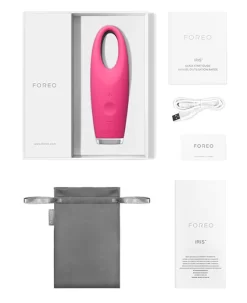 FOREO ISSA Illuminating Eye Massager Magenta 7 FOREO ISSA Illuminating Eye Massager Magenta -Bedding Baby Store ecommerce iris magenta package