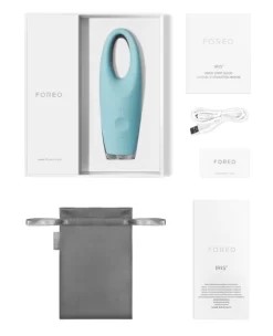 FOREO ISSA Illuminating Eye Massager Mint 6 FOREO ISSA Illuminating Eye Massager Mint -Bedding Baby Store ecommerce iris mint package