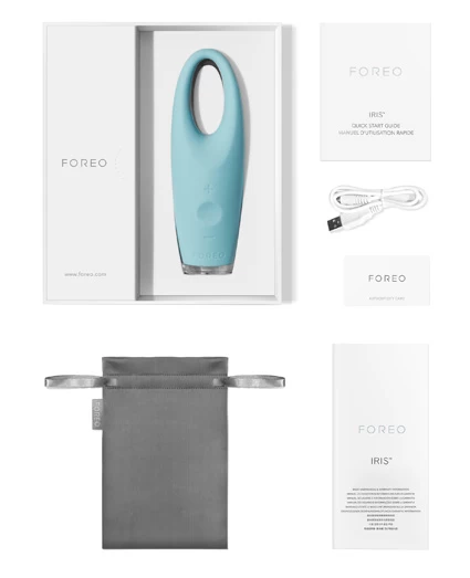 FOREO ISSA Illuminating Eye Massager Mint 3 FOREO ISSA Illuminating Eye Massager Mint - Image 3