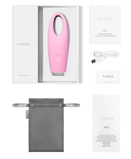 FOREO ISSA Illuminating Eye Massager Petal Pink 4 FOREO ISSA Illuminating Eye Massager Petal Pink - Image 4