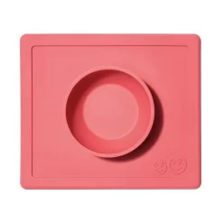EZPZ Happy Bowl - Coral