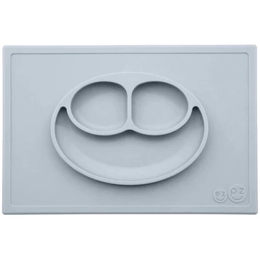 EZPZ Happy Mat -Grey 1 EZPZ Happy Mat -Grey