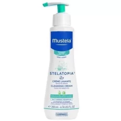 Mustela Stelatopia Cream Cleanser 200ml
