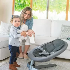 NUNA LEAF Grow Swing - Iron -Bedding Baby Store f41f3b8c 4