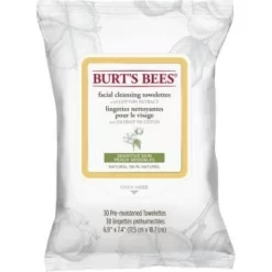 Burt's Bees Facial Cleansing Towelettes