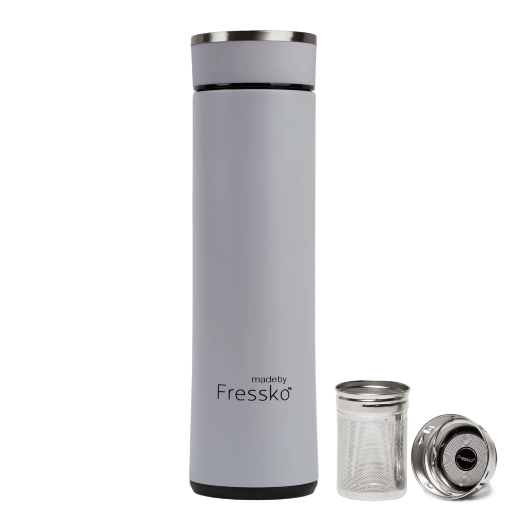 Fressko Stone Colour Flask 12oz 360ml 3 Fressko Stone Colour Flask 12oz 360ml - Image 3