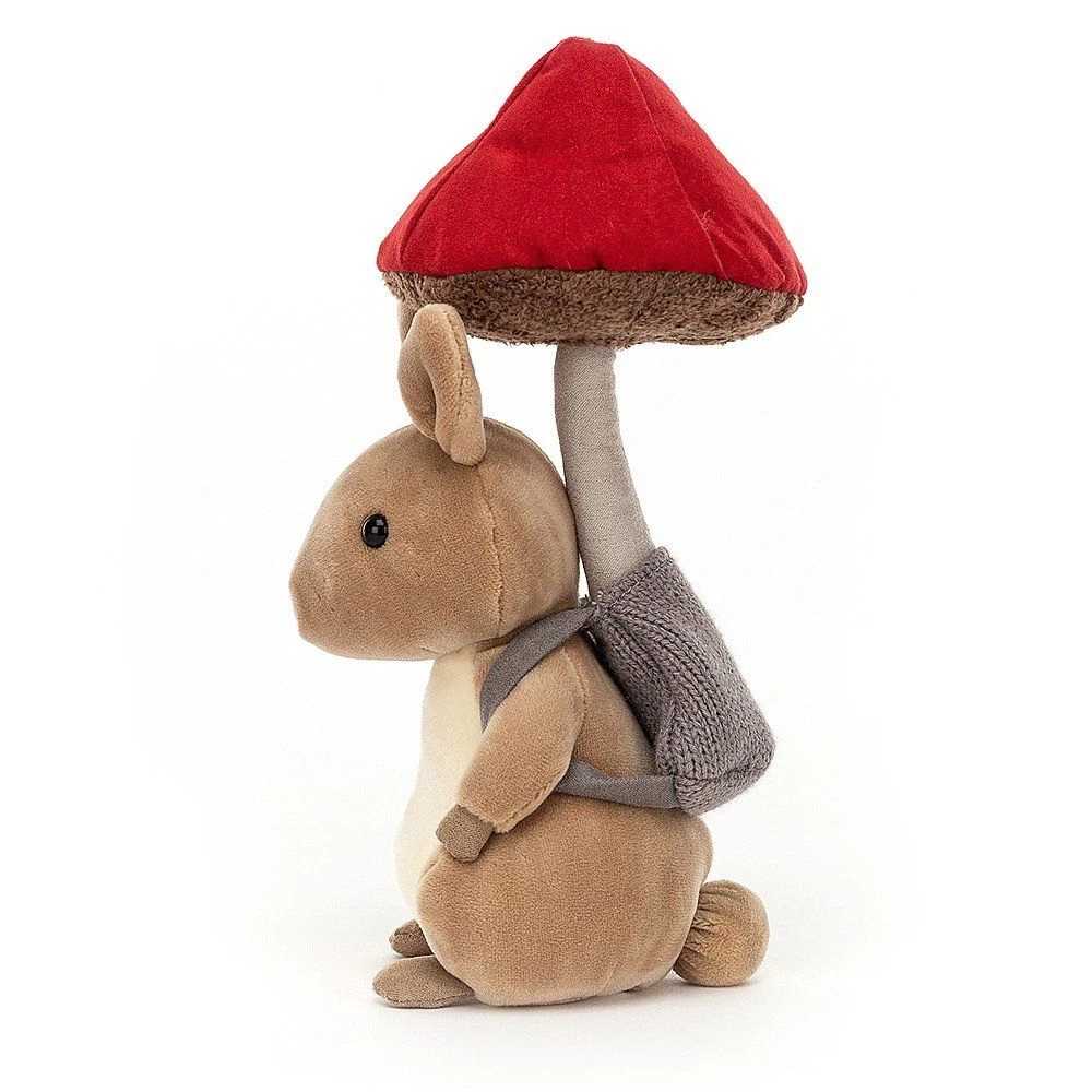 Jellycat Fungi Forager Bunny 3 Jellycat Fungi Forager Bunny - Image 3