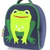 DabbaWalla Machine Washable Preschool Backpack - Frog