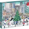 Galison Michael Storrings Snowfall On Park Avenue 1000 Piece Puzzle