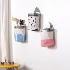 Gautier Studio Pirate Hooks - White/Black/Grey -Bedding Baby Store gautier studio pirate hooks