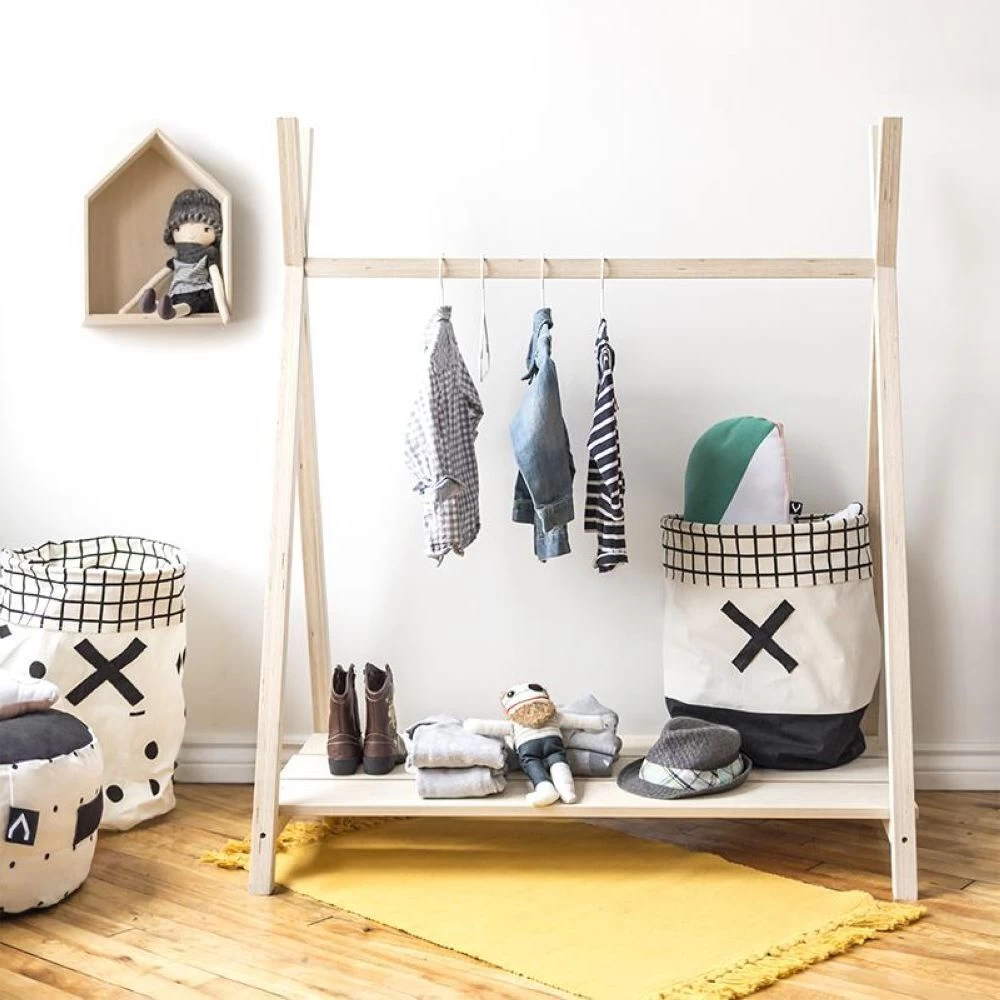 Gautier Studio Diablo Coat Rack - Natural 2 Gautier Studio Diablo Coat Rack - Natural - Image 2