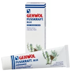 Gehwol Fusskraft Blue Foot Intensive Moisturizing Cream For Dry Rough Skin 75ml