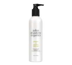 John Masters Organics Geranium & Grapefruit Body Milk 8oz/236ml