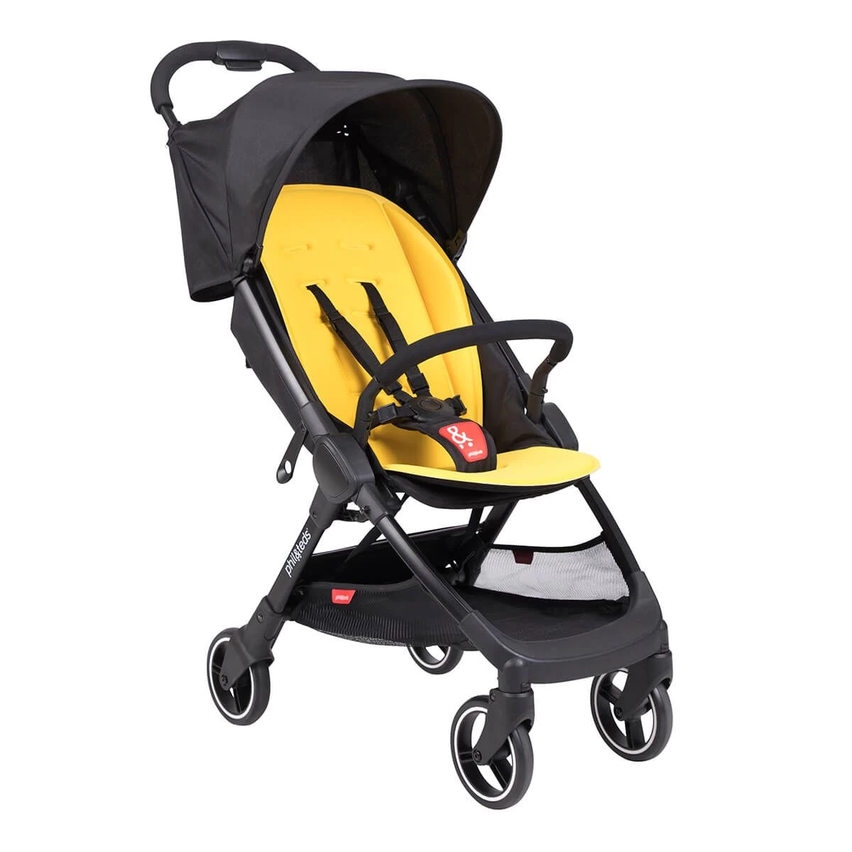 Phil & Teds Go Stroller - Lemon 1 Phil & Teds Go Stroller - Lemon