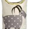 3 Sprouts Laundry Hamper Goat