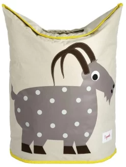 3 Sprouts Laundry Hamper Goat