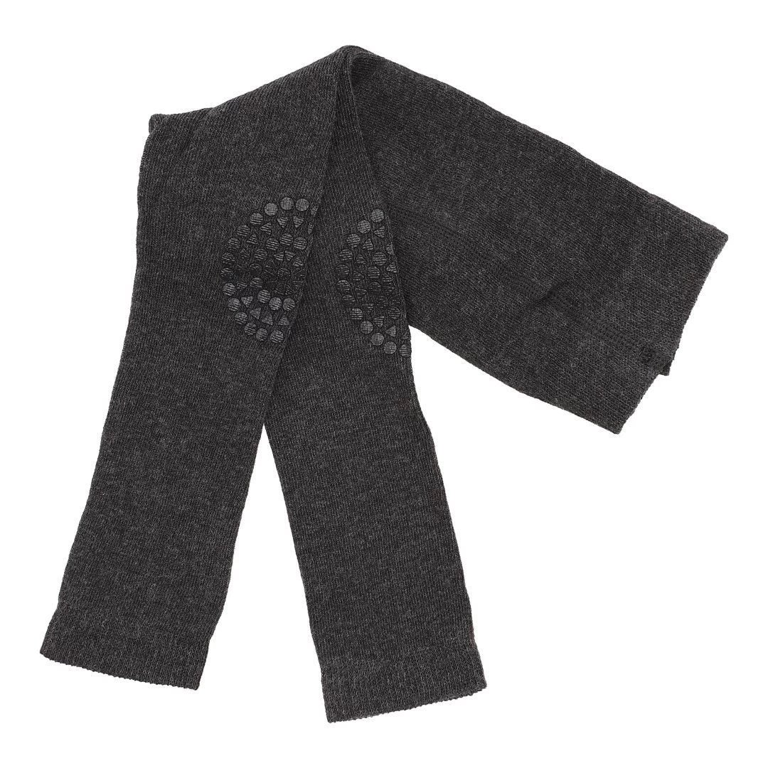 GoBabyGo Crawling Cotton Leggings - Dark Grey 1 GoBabyGo Crawling Cotton Leggings - Dark Grey