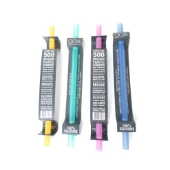 Silikids Single Reusable Straw - Yellow -Bedding Baby Store gosili silikids single reusable straw 5