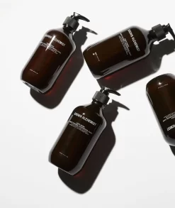 Grown Alchemist Hand Wash Sweet Orange Cedarwood Sage 300ml -Bedding Baby Store gra0025 hand wash sweet orange cedarwood sage 300ml lifestyle a p p m