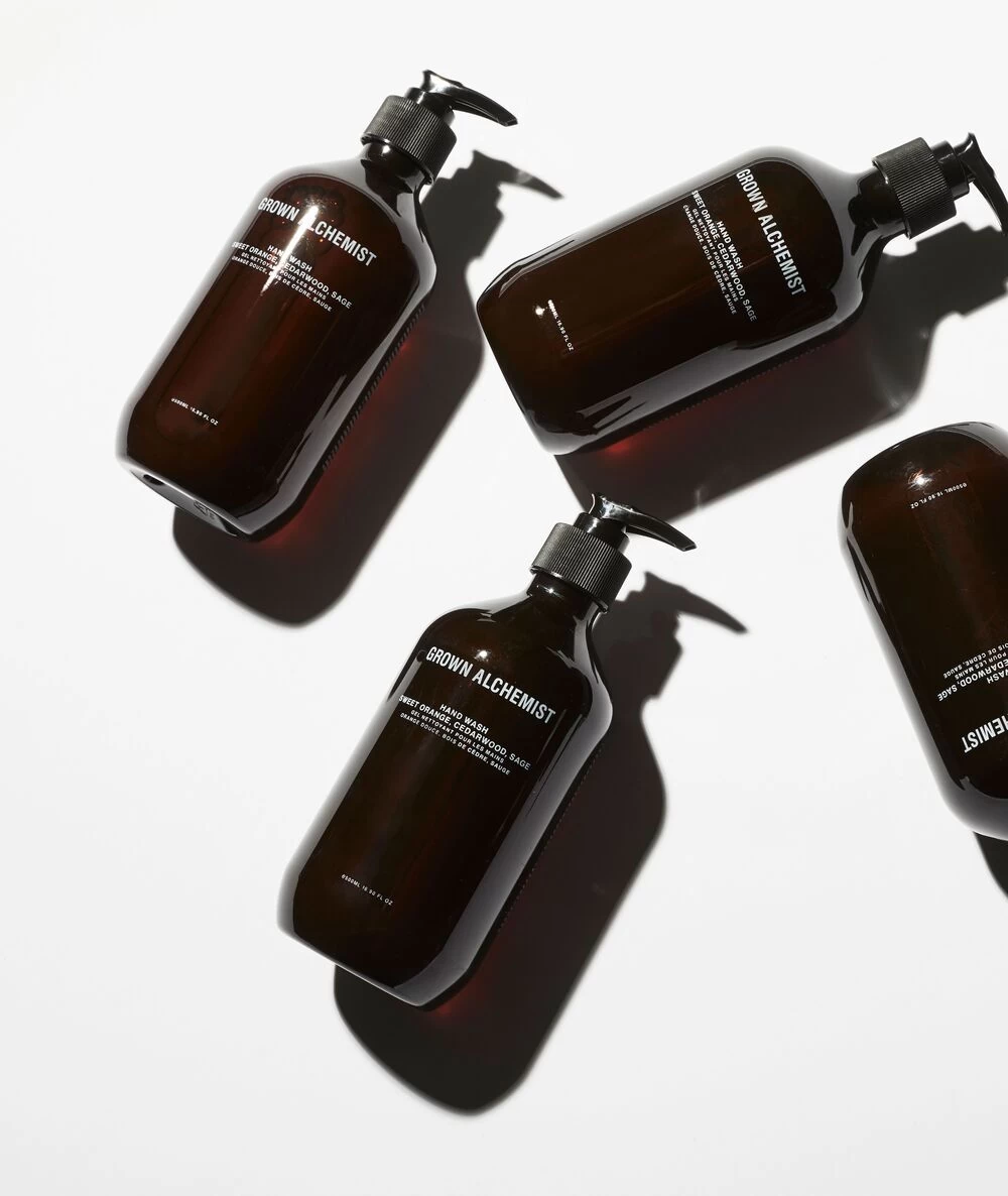 Grown Alchemist Hand Wash Sweet Orange Cedarwood Sage 300ml - Image 3