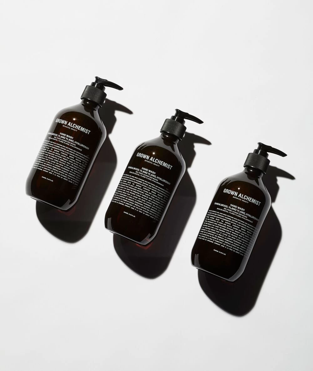 Grown Alchemist Hand Wash Sandalwood Ylang Ylang Hyaloronan 500ml 2 Grown Alchemist Hand Wash Sandalwood Ylang Ylang Hyaloronan 500ml - Image 2