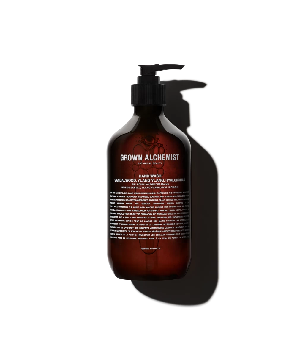 Grown Alchemist Hand Wash Sandalwood Ylang Ylang Hyaloronan 500ml 1 Grown Alchemist Hand Wash Sandalwood Ylang Ylang Hyaloronan 500ml