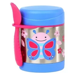 Skip Hop Zoo Insulated Food Jar - Butterfly 11 Oz.