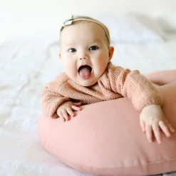 Snuggle Me Organic Feeding + Support Pillow - Gumdrop 5 Snuggle Me Organic Feeding + Support Pillow - Gumdrop -Bedding Baby Store gumdrop 2