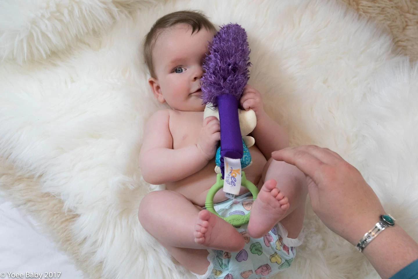 Yoee Baby Developmental Feather Toy - Kitty 2 Yoee Baby Developmental Feather Toy - Kitty - Image 2