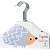 3 Sprouts Hangers (set Of 10) Hedgehog