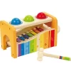 Hape Pound And Tap Bench 6Pcs 12m+
