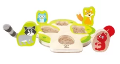 Hape Who's In The Tree Puzzle 5Pcs 18m+