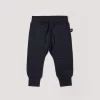 Huxbaby Black Edge Track Pant - Black