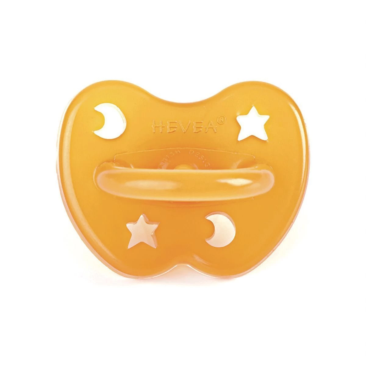 Hevea Pacifier Large Star & Moon 3-36 Months 3 Hevea Pacifier Large Star & Moon 3-36 Months - Image 3