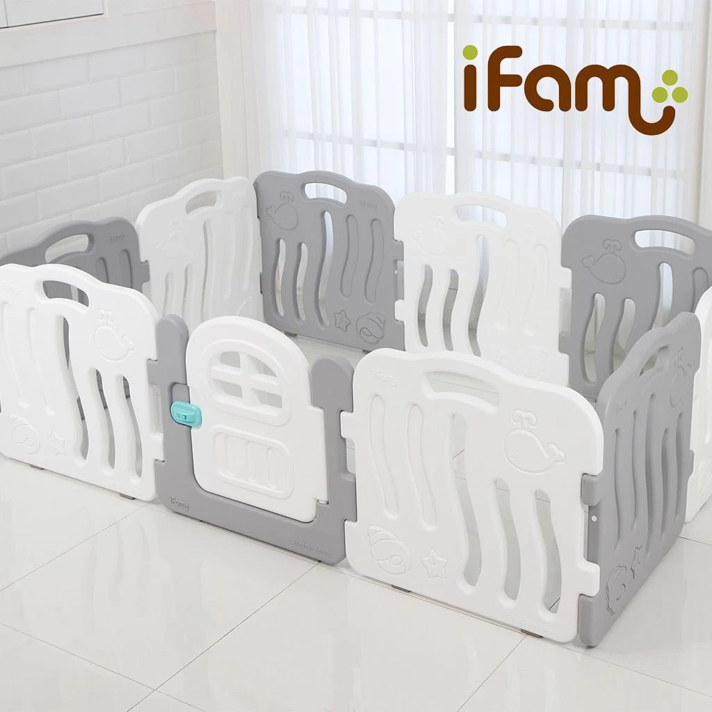 IFam Shell Baby Room - Gray 4Ea+White 5Ea+Door 1Ea 2 IFam Shell Baby Room - Gray 4Ea+White 5Ea+Door 1Ea - Image 2