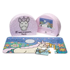 Jellycat If I Were A Unicorn Puzzle