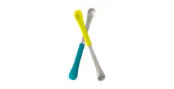 Boon SWAP Utensils Teal/Yellow 2Pk GBL
