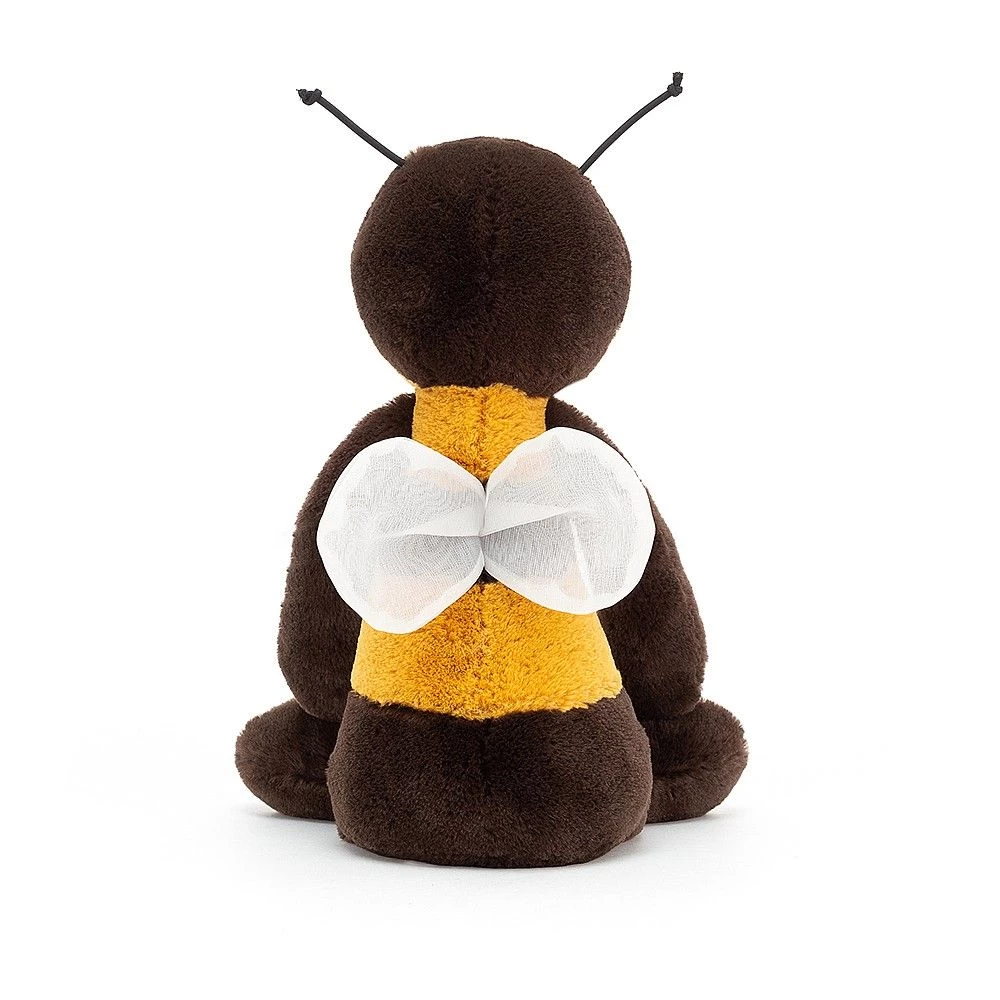 Jellycat Bashful Bee Medium 2 Jellycat Bashful Bee Medium - Image 2