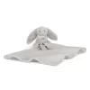 Jellycat Bashful Grey Bunny Soother