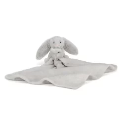 Jellycat Bashful Grey Bunny Soother