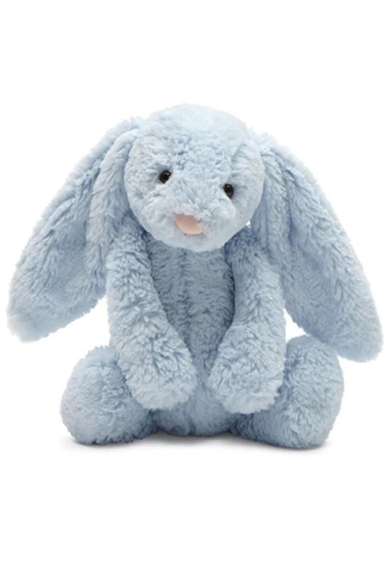 Jellycat Bashful Light Blue Bunny Huge 1 Jellycat Bashful Light Blue Bunny Huge