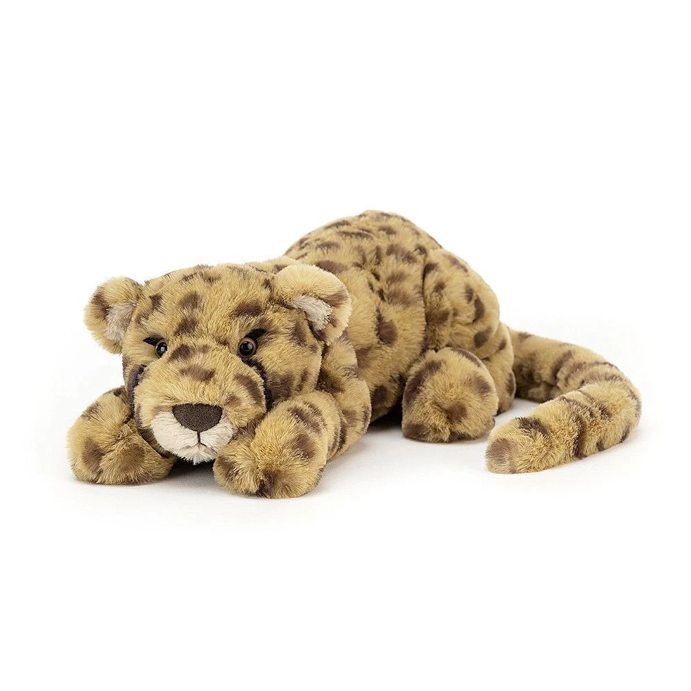 Jellycat Charley Cheetah 1 Jellycat Charley Cheetah