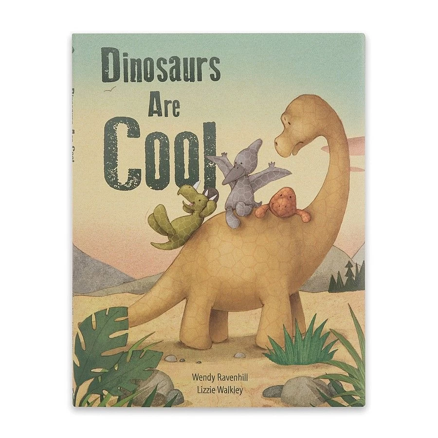 Jellycat Dinosaurs Are Cool Book 1 Jellycat Dinosaurs Are Cool Book