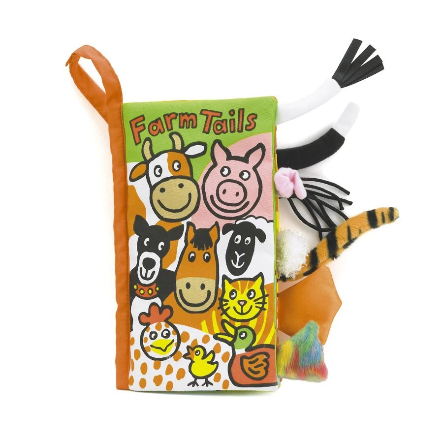 Jellycat Farm Tails Activity Book 1 Jellycat Farm Tails Activity Book