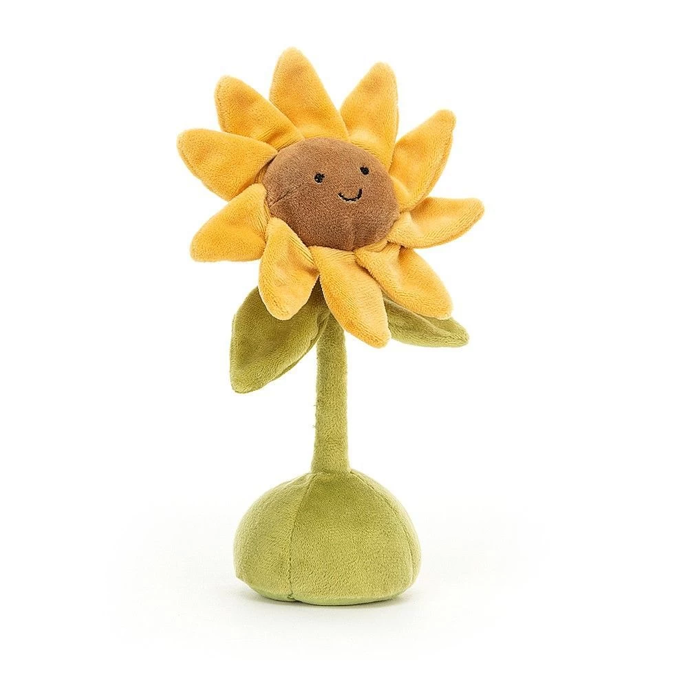 Jellycat Flowerlette Sunflower 1 Jellycat Flowerlette Sunflower