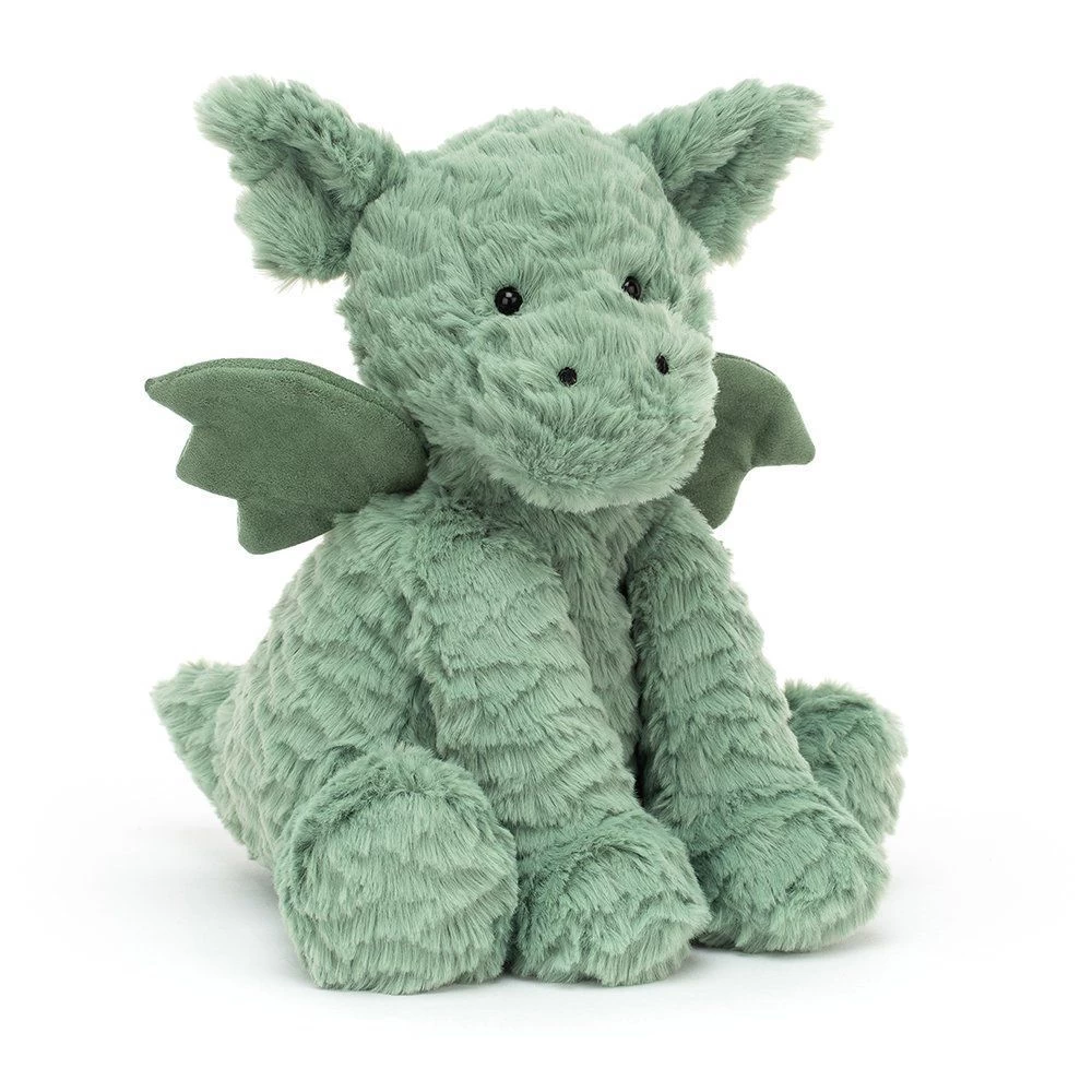 Jellycat Fuddlewuddle Dragon Medium 1 Jellycat Fuddlewuddle Dragon Medium